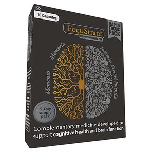 FOCUSTRATE 10 CAPSULES