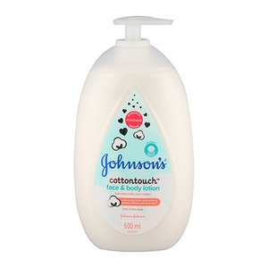 J&J COTTON TOUCH BODY LOTION 500ML