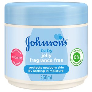 J&J BABY JELLY UNSCENTED 250ML