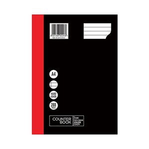 A4 288 PAGE RULED F&M JD162 5PACK