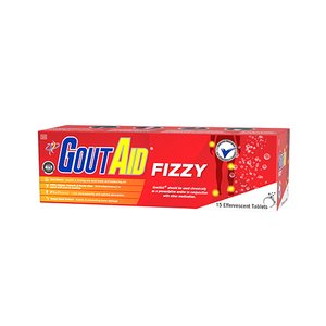 GOUTAID FIZZY TABLETS 15