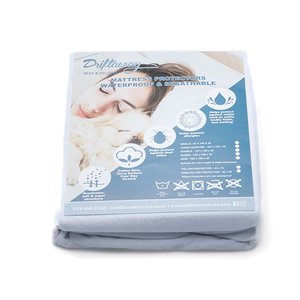 MATTRESS PROTECT W/PROOF DRIFTAWAY 3/4 1