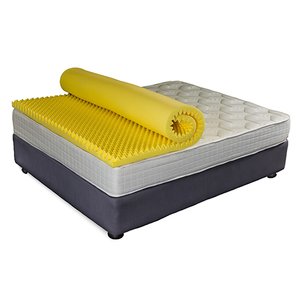 MATTRESS HIGH DENSITY TOPPER SINGLE 1