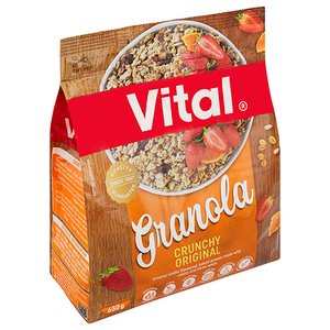 VITAL GRANOLA CRUNCHY ORIGINAL 650G