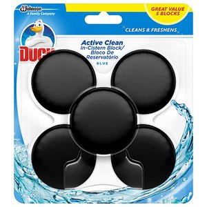 DUCK ACTIVE CLEAN  ITC BLOCK BLUE 5X 45G