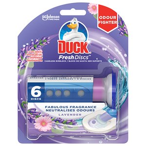 DUCK FRESH DISCS LAVENDER PRIMARY 6S