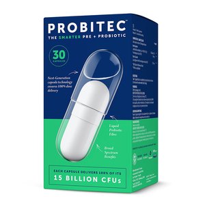 PROBITEC SMARTER PRE+PROBIOTIC 30 CAPS