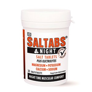 SALTABS NIGHT TABLETS 30