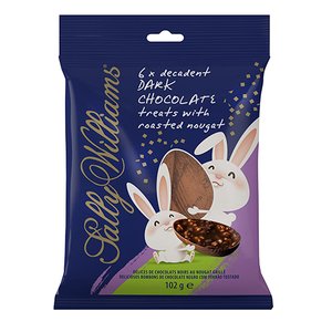 SALLY WILLI DARK EASTER TREATS BAG 102G