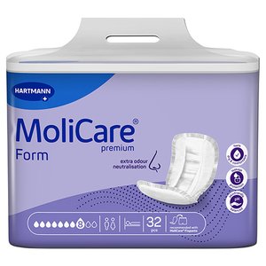 MOLICARE PREMIUM FORM 8D PURPLE 32