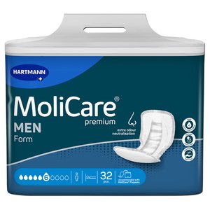 MOLICARE PREMIUM MEN FORM 6D SILVER 32