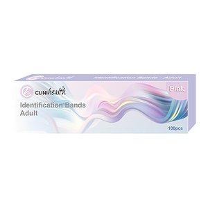 ID BANDS ADULT PINK 100~