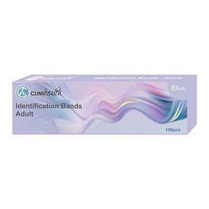 ID BANDS ADULT BLUE 100 ~