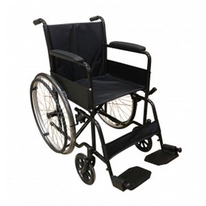 WHEELCHAIR ALUMINIUM-FLIP BACK HANDLES