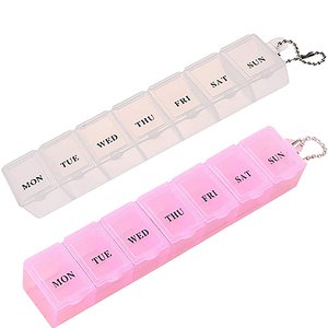 PILL BOX 7 DAY CLINIHEALTH 1