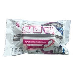 PLASTER OF PARIS BANDAGE CLINIHE 5CMX3M