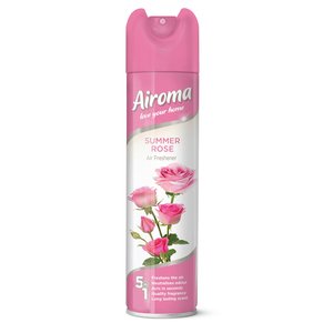 AIROMA AEROSOL SUMMER ROSE 210ML