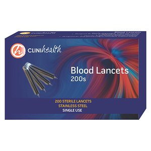LANCET BLOOD SS CLINIHEALTH 200~