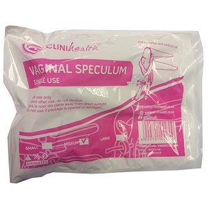VAGINAL SPECULUM WITH SCREW TYPE- MEDIUM