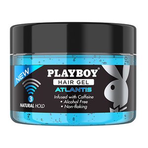 PLAYBOY HAIR GEL ATLANTIS 250ML
