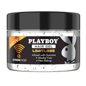 PLAYBOY HAIR GEL LIMITLESS 250ML