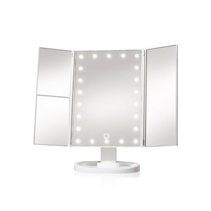 HOME QUIP MAKEUP MIRROR WITH MAGNIFIERS