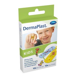 DERMAPLAST KIDS ASSORTED 20's