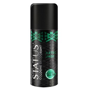 STATUS AEROSOL DEO AZTEC JADE 130ML