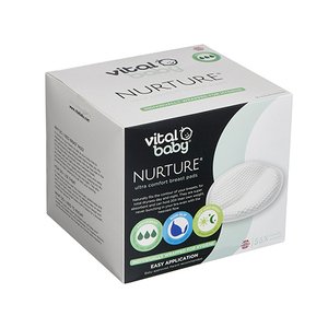 VITAL BABY ULTRA COMFORT BREAST PADS 56P