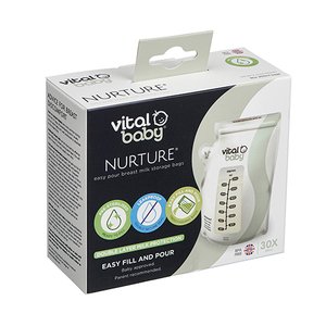 VITAL B BREAST MILK STORAGE BAGS 250ML