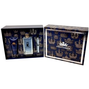 DOLCE SET: EDT SPRAY+AS BALM +TRAV SPRAY