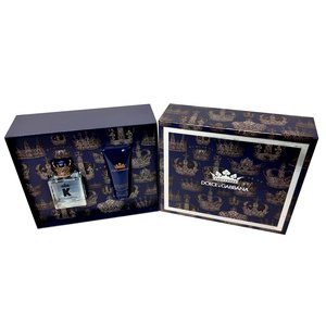 DOLCE K SET: EDT SPRAY 50ML+AS BALM 50ML