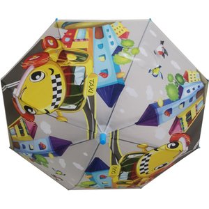 UMBRELLA KIDS 2007B TAXI - YELLOW & GREY