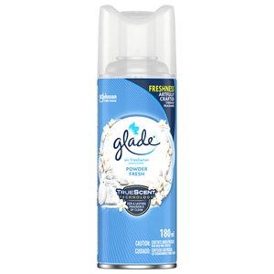 GLADE SECRETS POWDER FRESH 180ML