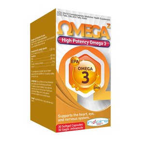 INZPIREGEN OMEGAZ 30 CAPSULES