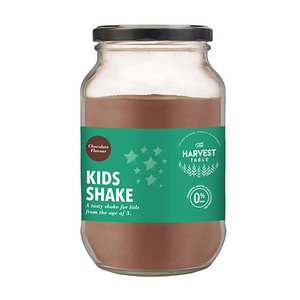 THE HARVEST TABLE KIDS CHOC SHAKE 550G
