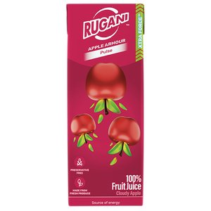 RUGANI CLOUDY ARMOUR APPLE JUICE 330ML