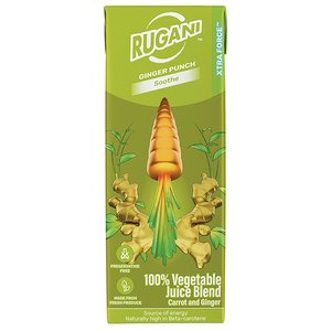 RUGANI CARROT GINGER JUICE 330ML
