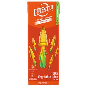RUGANI CARROT JUICE 330ML