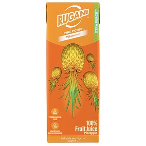 RUGANI PINEAPPLE JUICE 330ML