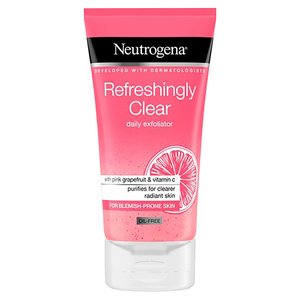 NEUTROGENA FACIAL GRAPEFRUIT SCRUB 150ML