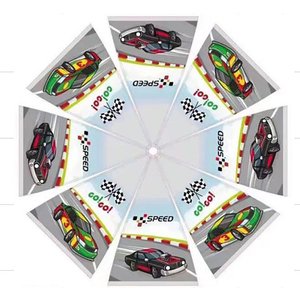 UMBRELLA KIDS 303 SPEED RACING CAR