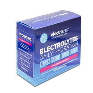 ELECTROEEZ STRAWBERRY 4G X 30 SACH