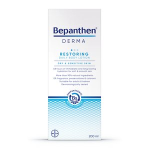 BEPANTHEN RESTORE BODY LOTION 200ML