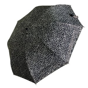 UMBRELLA MINI COMPACT AU-17UV -WHITE DOT