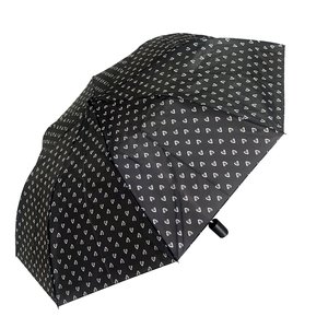 UMBRELLA MINI COMPACT AU-17 -WHITE HEART