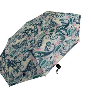 UMBRELLA MINI AU-19 - PAISLEY PRINT
