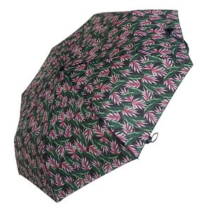 UMBRELLA MINI COMPACT AU-19-FLOWER PRINT