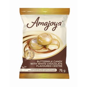 AMAJOYA BUTTERMILK WHITE CHOCOLATE 75G