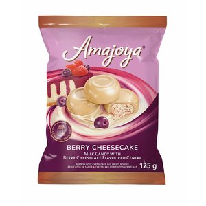 AMAJOYA BERRY CHEESECAKE 125G